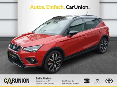 Second-hand Seat Arona Black Edition 115 CP (84 kW) 2021 Roșu SUV