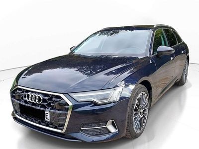Gebraucht Audi A6 Advanced 265 PS (194 kW) 2024 Firmamentblau metallic Kombi