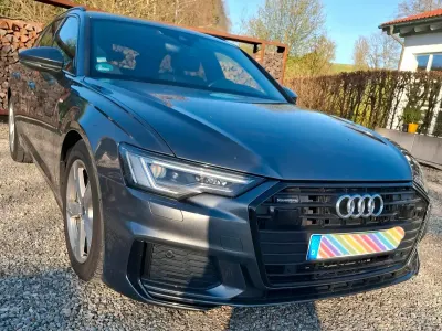 Gebraucht Audi A6 S-Line 286 PS (210 kW) 2021 Grau Kombi