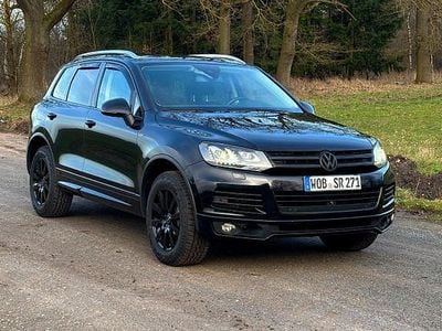 Gebraucht VW Touareg 245 PS (180 kW) 2011 Schwarz SUV