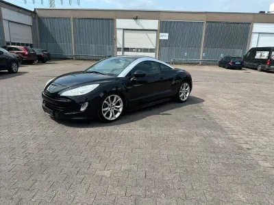 Gebraucht Peugeot RCZ 156 PS (114 kW) 2011 Schwarz Coupé