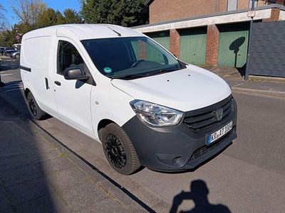 Second-hand Dacia Dokker Express Essentiel 83 CP (61 kW) 2014 Alb Van