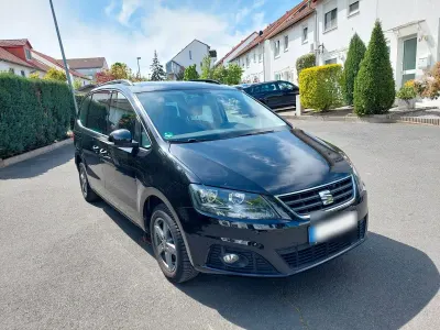Brugt Seat Alhambra Style 150 HK (110 kW) 2018 Sort MPV