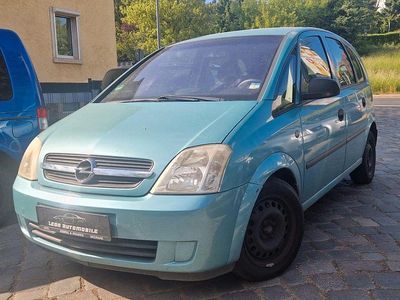 Gebraucht Opel Meriva Cosmo 101 PS (74 kW) 2004 Grün Van / Kleinbus