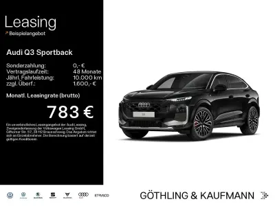 Neu Audi Q3 265 PS (194 kW) 2026 Mythosschwarz metallic SUV