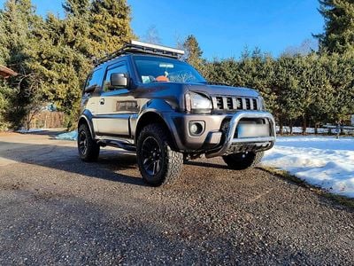 Gebraucht Suzuki Jimny Ranger Style 86 PS (63 kW) 2016 Grau SUV