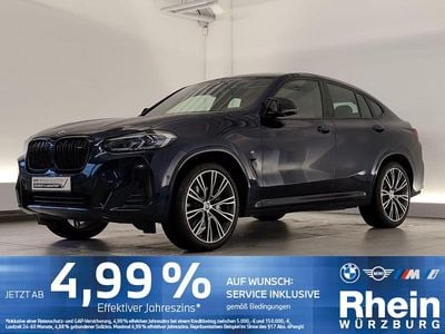 Gebraucht BMW X4 Performance 340 PS (250 kW) 2025 Blau SUV