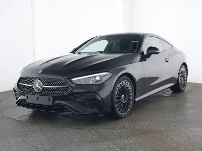 Brugt Mercedes CLE200 AMG 204 HK (150 kW) 2025 Sort Coupe