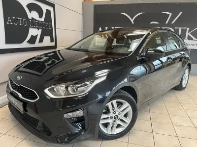 Używany Kia Ceed Vision 140 KM (102 kW) 2019 Czarny Hatchback