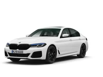 Gebraucht BMW 540 M Sport 333 PS (244 kW) 2021 Weiß Limousine