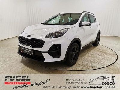 Gebraucht Kia Sportage 177 PS (130 kW) 2021 (hw2) deluxeweiss met. SUV