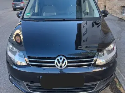 Occasion VW Sharan Comfortline 160 ch (117 kW) 2014 Noir Monospace