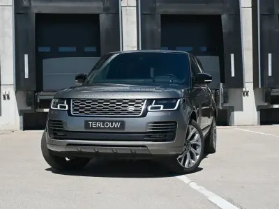 Second-hand Land Rover Range Rover Vogue 349 CP (256 kW) 2020 Argintiu SUV
