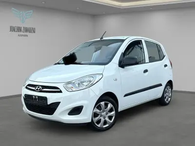 Gebraucht Hyundai i10 Edition 69 PS (50 kW) 2012 Weiß Kleinwagen