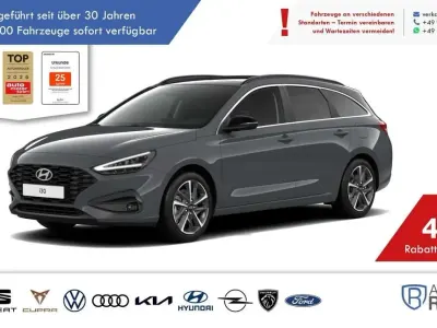 Gebraucht Hyundai i30 GO! 101 PS (74 kW) 2025 Grau Kombi