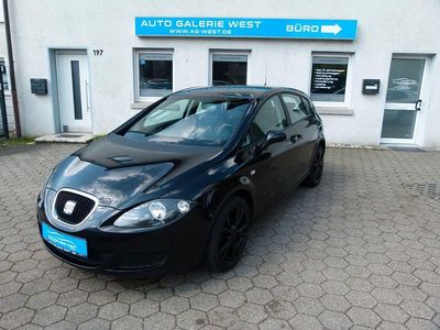 Usata Seat Leon Reference 102 CV (75 kW) 2006 Nero Utilitaria