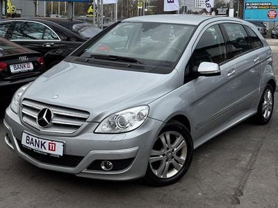 Gebraucht Mercedes B170 Edition 116 PS (85 kW) 2008 Silber Van / Kleinbus
