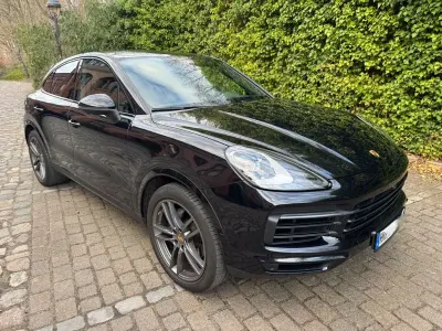 Occasion Porsche Cayenne Coupe 340 ch (250 kW) 2021 Noir Coupé
