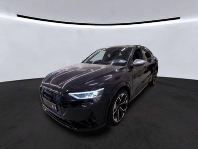 Usata Audi e-tron Sportback Ambiente 369 kW (503 CV) 2022 Nero SUV