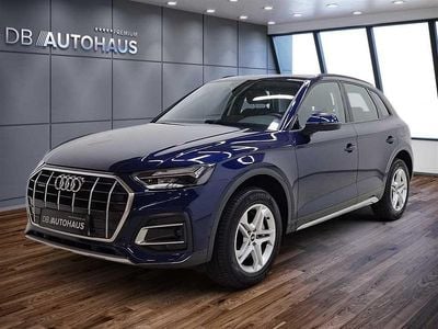Blau Gebraucht 2023 Audi Q5 Advanced Plus SUV | 33.670 € (Guter Preis)