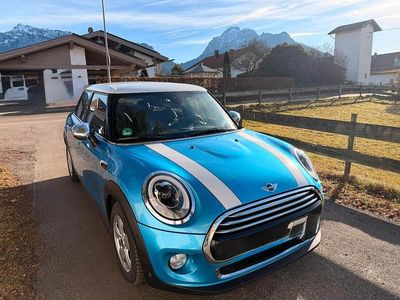 Blau Gebraucht 2016 Mini John Cooper Works Kleinwagen | 14.999 €
