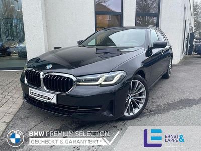 Gebraucht BMW 540 Sport Line 340 PS (250 kW) 2022 Schwarz Kombi