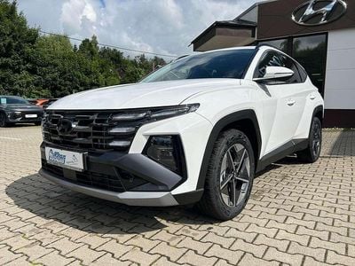 Atlas white / sol Neu 2025 Hyundai Tucson Trend SUV | 34.595 € (Guter Preis)