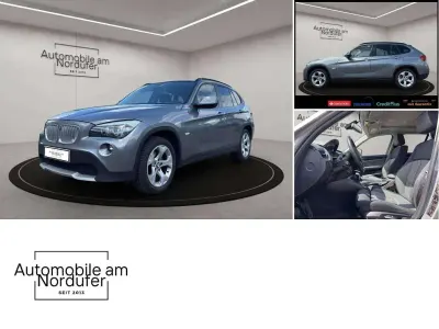 Gebraucht BMW X1 Sport Line 177 PS (130 kW) 2010 Grau SUV