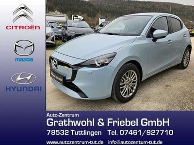 gebraucht Mazda 2 2023 e-Skyactiv-G 90 M-Hybrid Exclusive-Line