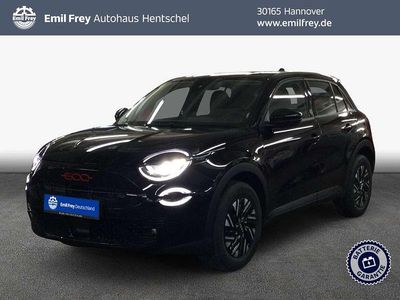 Neu Fiat 600E Red 114 kW (156 PS) 2025 Schwarz Limousine