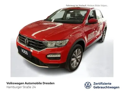 Gebraucht VW T-Roc Style 116 PS (85 kW) 2021 Rot SUV