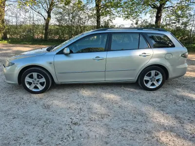 Second-hand Mazda 3 120 CP (88 kW) 2007 Argintiu Break