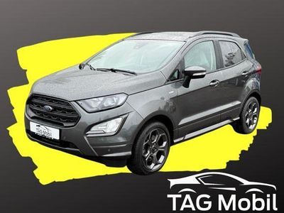 Gebraucht Ford Ecosport ST-Line 125 PS (91 kW) 2021 Grau SUV