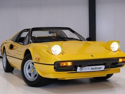 Gebraucht Ferrari 308 241 PS (177 kW) 1979 Gelb Cabrio