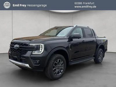 Neu Ford Ranger Wildtrack 205 PS (150 kW) 2026 Schwarz Pickup