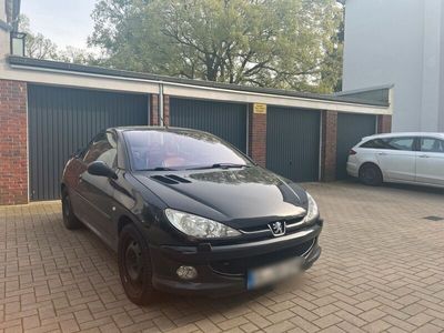 gebraucht Peugeot 206 CC Cabrio 1.6L 109PS Klima/Sitzheizung/Navi