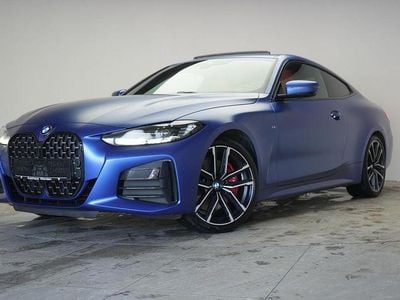 Second-hand BMW M440 Performance 340 CP (250 kW) 2021 Albastru Berlinǎ