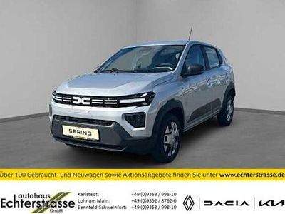 Lightninggrau Gebraucht 2025 Dacia Spring Expression Kleinwagen | 20.699 €