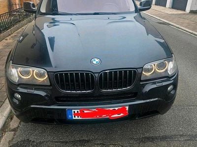 Gebraucht BMW X3 218 PS (160 kW) 2010 Schwarz SUV