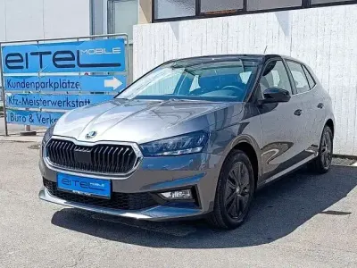 Gebraucht Skoda Fabia Style 110 PS (80 kW) 2022 Grau Kleinwagen