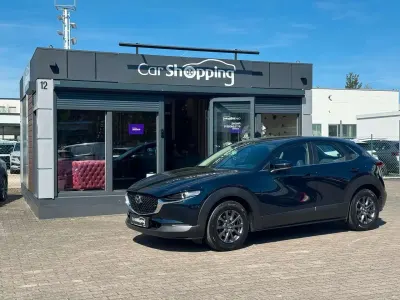 Usata Mazda CX-3 Selection 122 CV (89 kW) 2020 Blu SUV