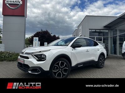 Gebraucht Citroën e-C4 Shine 100 kW (136 PS) 2023 Weiß Limousine