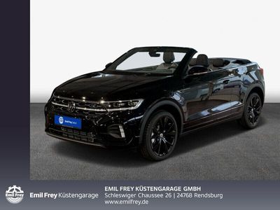 gebraucht VW T-Roc Cabriolet R-Line 1.5 TSI DSG Black Style