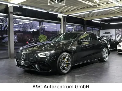 Gebraucht Mercedes AMG GT 63 AMG 639 PS (469 kW) 2019 Schwarz Coupé