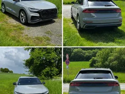 Gebraucht Audi Q8 Sport 286 PS (210 kW) 2023 Grau SUV