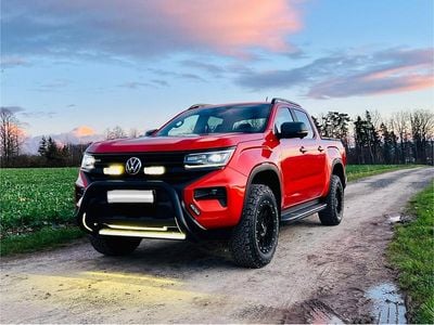 Second-hand VW Amarok PanAmericana 240 CP (176 kW) 2023 Negru Pickup