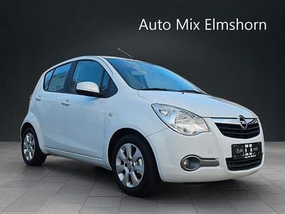 Gebraucht Opel Agila Edition 86 PS (63 kW) 2010 Weiß Kleinwagen