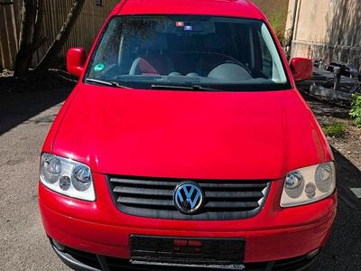 Usata VW Caddy Maxi 95 CV (69 kW) 2008 Rosso Monovolume