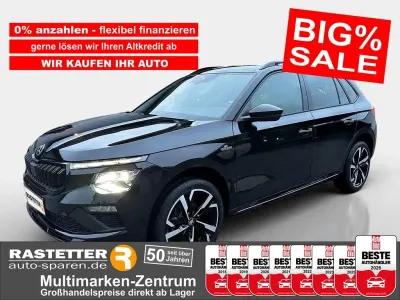 Neu Skoda Kamiq Monte Carlo 150 PS (110 kW) 2025 Black magic perleffekt SUV