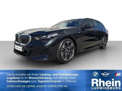 Brugt BMW 520 M Sport 197 HK (144 kW) 2025 Sort Stationcar